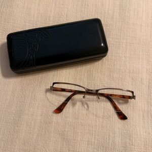 Versace Silver Women’s Eyeglasses